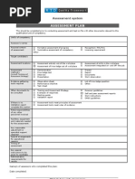 Assessment Plan Template