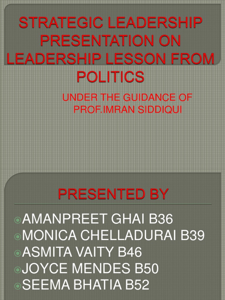 Leadership Lessons from Mahatma Gandhi | PDF | Career & Growth | Self ...