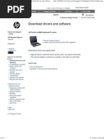 HP Pavilion Ze5600 Notebook PC Series - Download Drivers and Software - HP Business Support Center