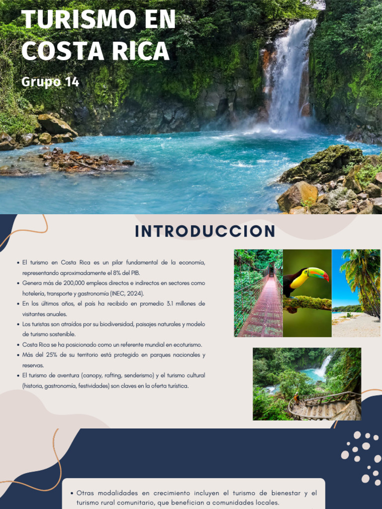 Turismo Sostenible en Costa Rica | PDF | Turismo | Costa Rica