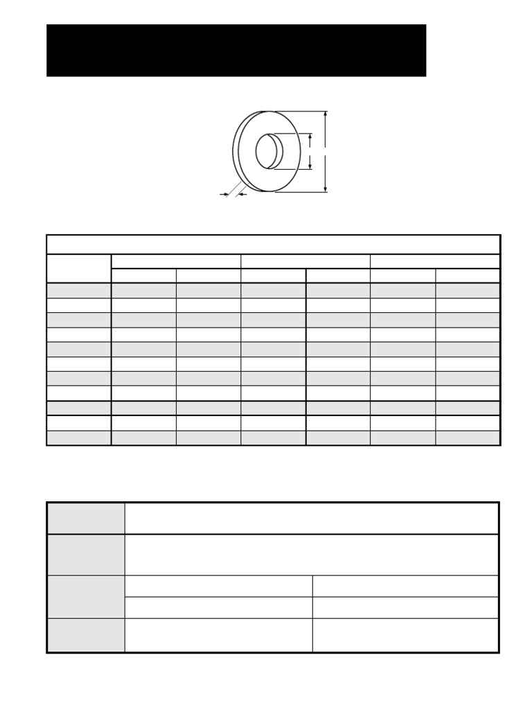 Washers | PDF | Stainless Steel | Washer (Hardware)