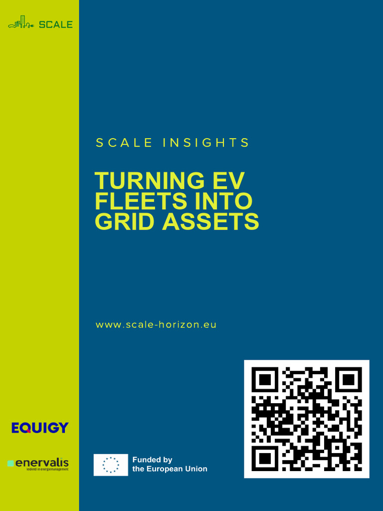 EV Fleets as Grid Balancing Assets | PDF | Electrical Grid | Electric ...