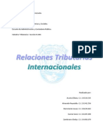 relaciones tributarias internacionales