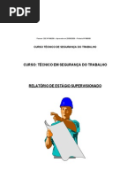 RELATÓRIO DE NÃO CONFORMIDADE DE SEGURANÇA DO TRABALHO