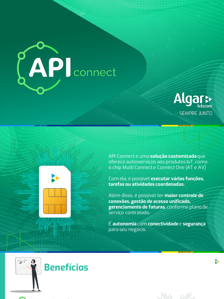 API Connect: Gestão IoT Eficiente e Segura | PDF | Rede de computadores ...