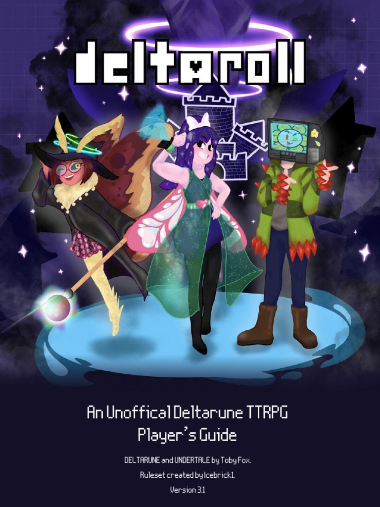 Deltaroll - Player's Guide | PDF | Role Playing Games | Tabletop Role ...