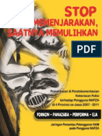 Pendokumentasian Kekerasan Polisi Pada Pengguna NAPZA - Ringkasan - 2012