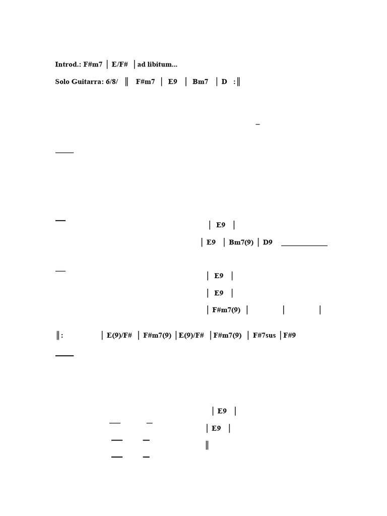 Letra e Acordes: Ele é Exaltado | PDF