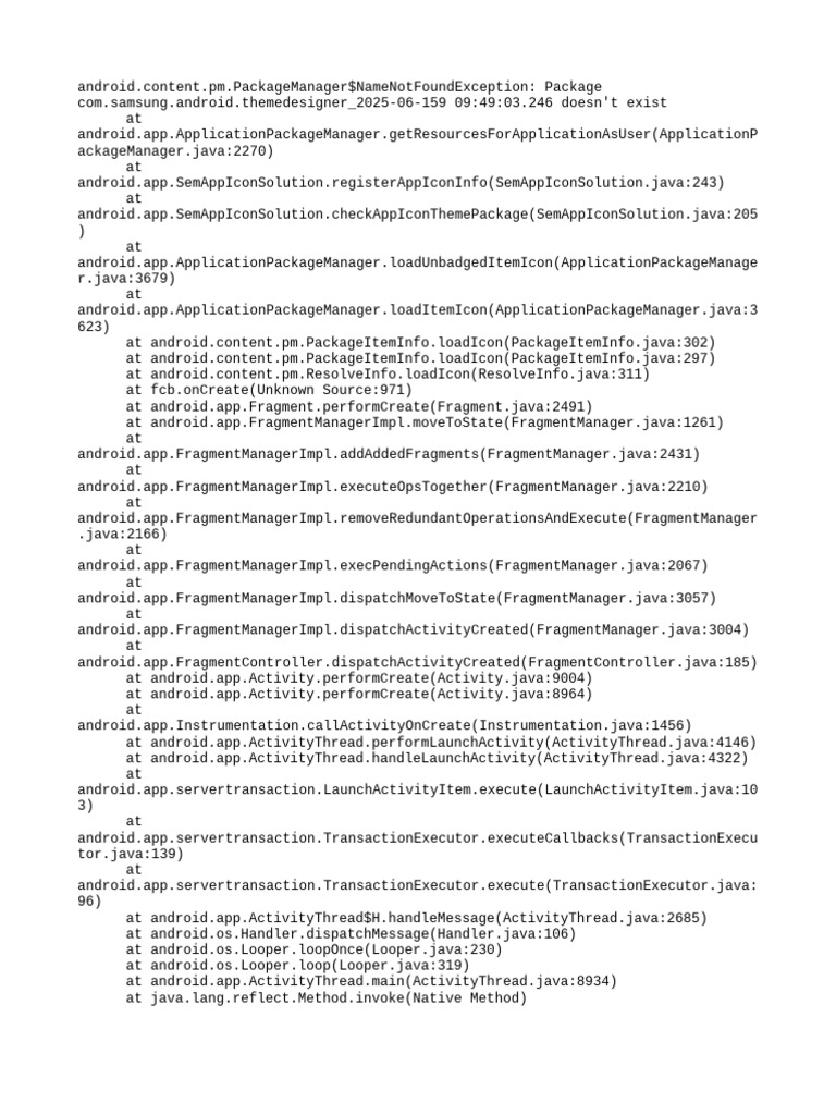Logcat 1749351067884 | PDF | Operating System Technology | Software ...