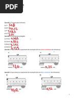 Conversão de Polegadas Decimais para Fracionárias | PDF