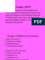 Flexible & Rigid Pavement Design.