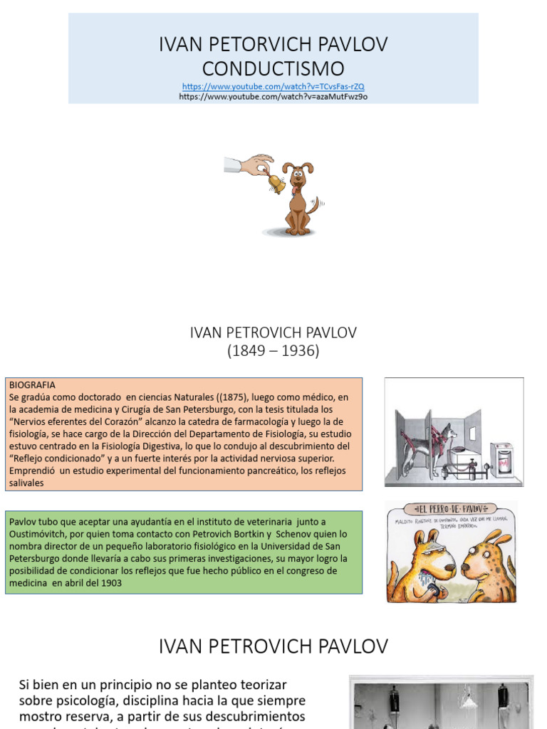 Ivan Petrovich Pavlov 3 | PDF | Cerebro | Fisiología