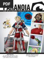 Paranoia RPG: Perfect Edition Guide | PDF | Role Playing | Adventure Games