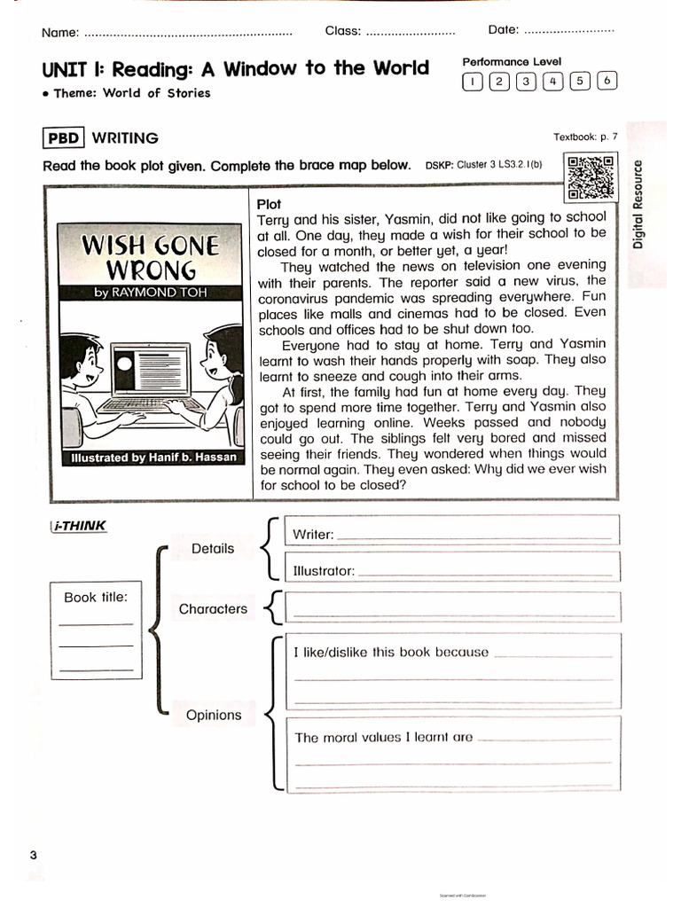 Y6 Writing | PDF