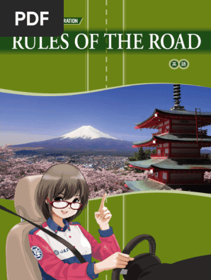 Japan Road Rules Guide for Drivers | PDF | Traffic | Driver's License