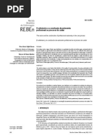 O enfermeiro e a construção da autonomia