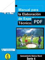 Manual de elaboración de expedientes