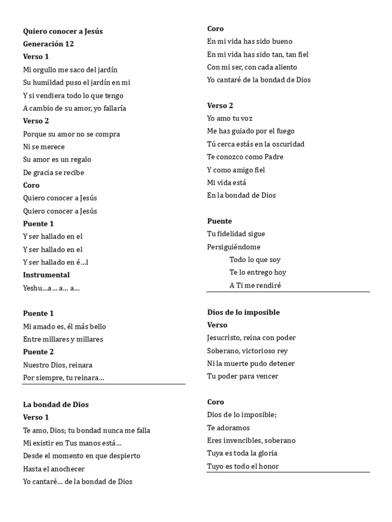Aleluya al Rey que volverá | PDF | Cristo (título) | Amor