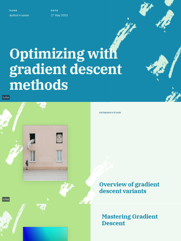 Optimizing With Gradient Descent Methods | PDF