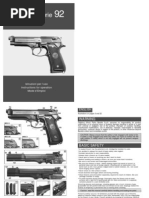 Download Beretta 92fs Pistol by Mustansir Bandukwala SN8744748 doc pdf