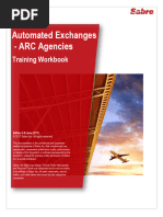 Sabre Systems Manual Ticketing Guide | PDF