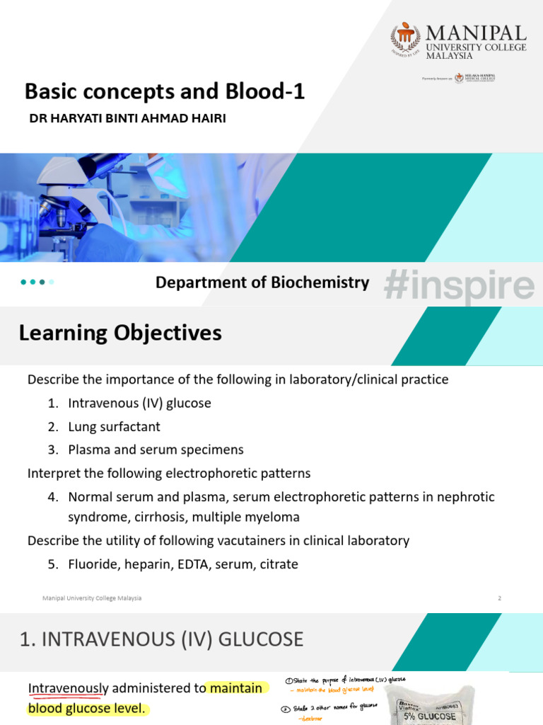 MBBS Practical 1 | PDF | Blood Plasma | Medical Specialties