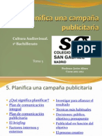 8.5. Planifica Una Campana Diapositivas