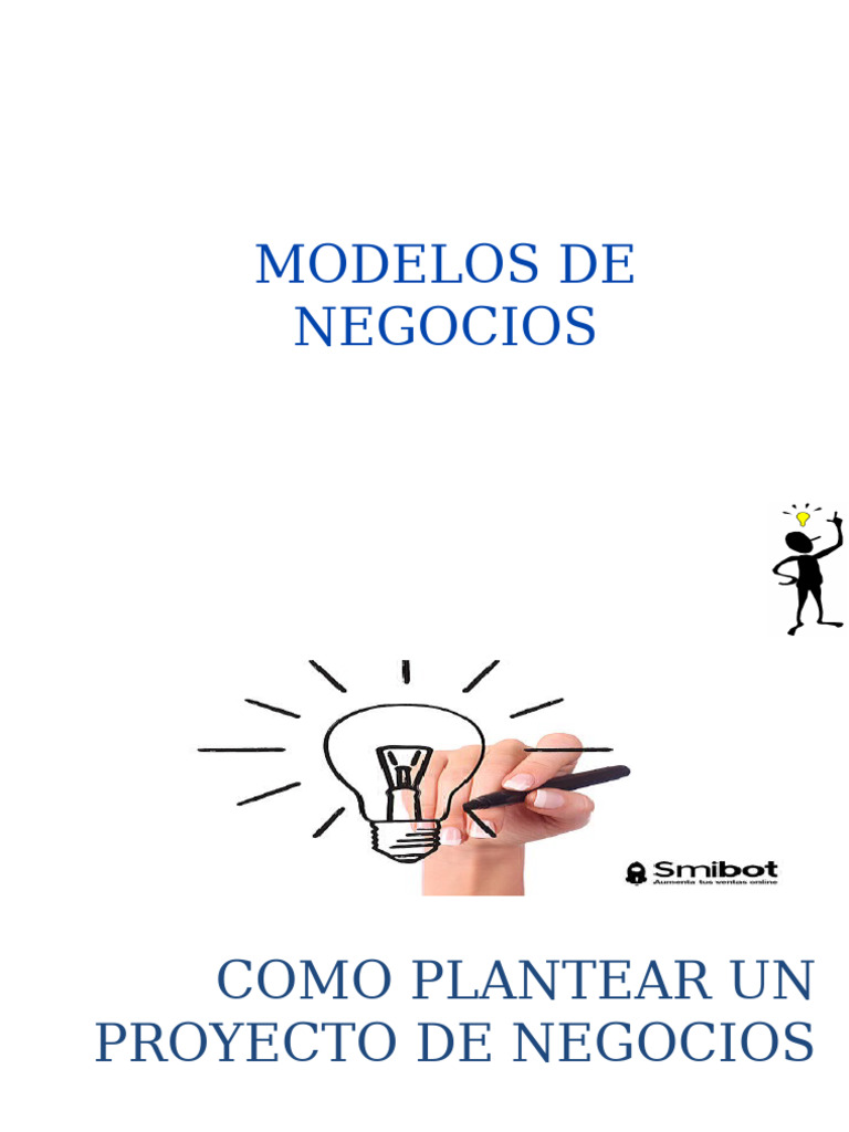 Guía para Crear un Modelo de Negocios | PDF | Modelo de negocio ...