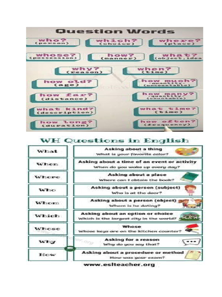 WH Question | PDF
