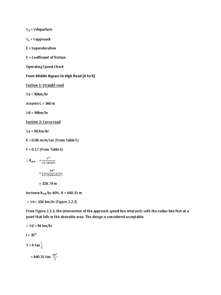 Operating Speed Check Analysis | PDF | Mechanical Engineering ...
