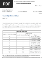 Glenair Electrical Torque Specifications | PDF | Electrical Connector ...