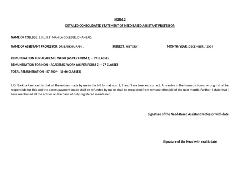 Form 3 | PDF