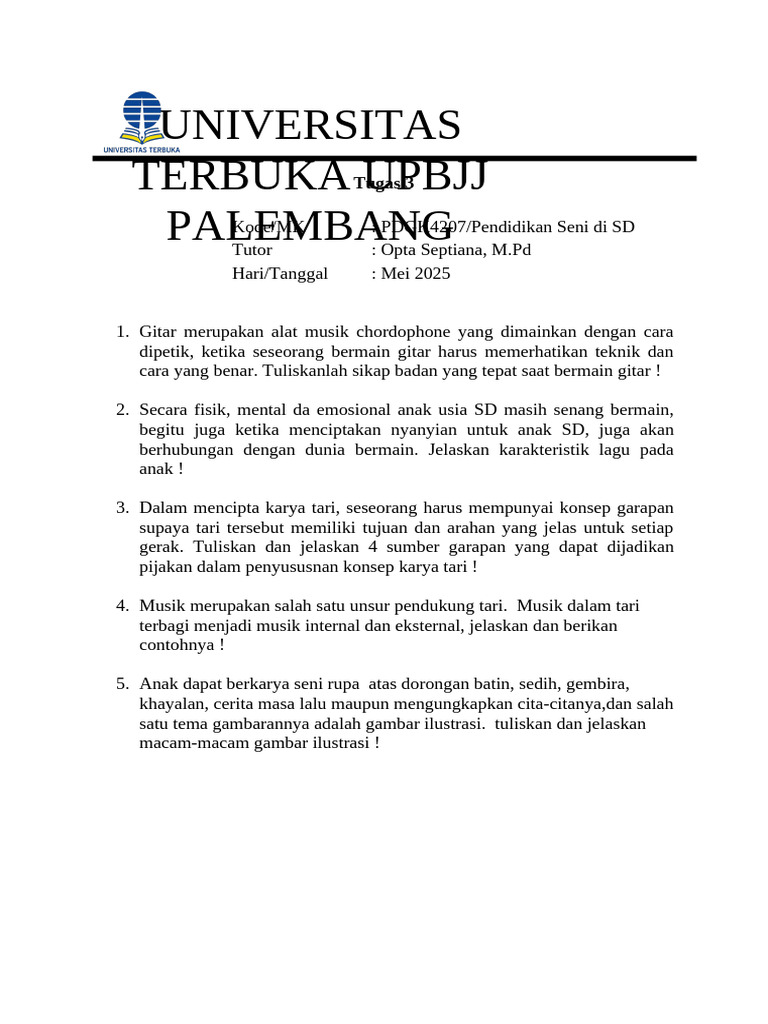 Tugas 3 UT | PDF