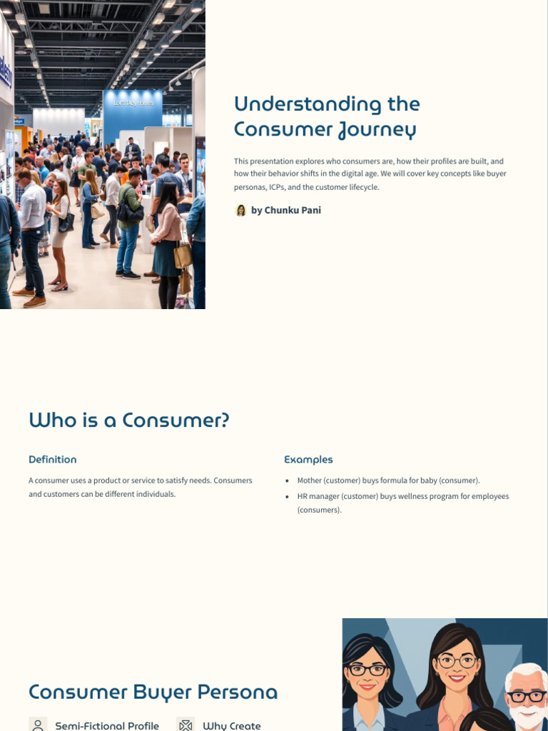 Consumer Journey and Behavior Insights | PDF | Behavior | Marketing