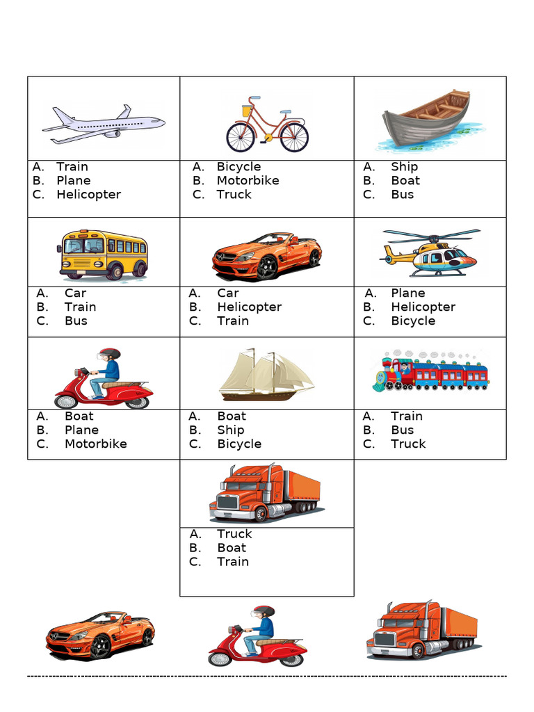 Transportation and Room Types Guide | PDF | Room | Home