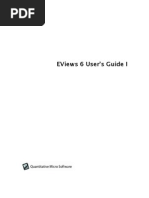 Download Eviews 6 Users Guide I by Jonas Henrique SN87448897 doc pdf