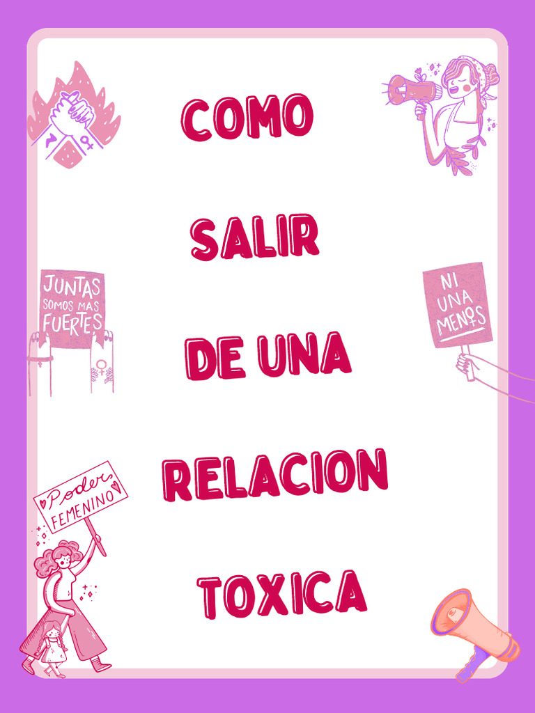 Cómo salir de una relación tóxica | PDF | Autoestima | Las emociones