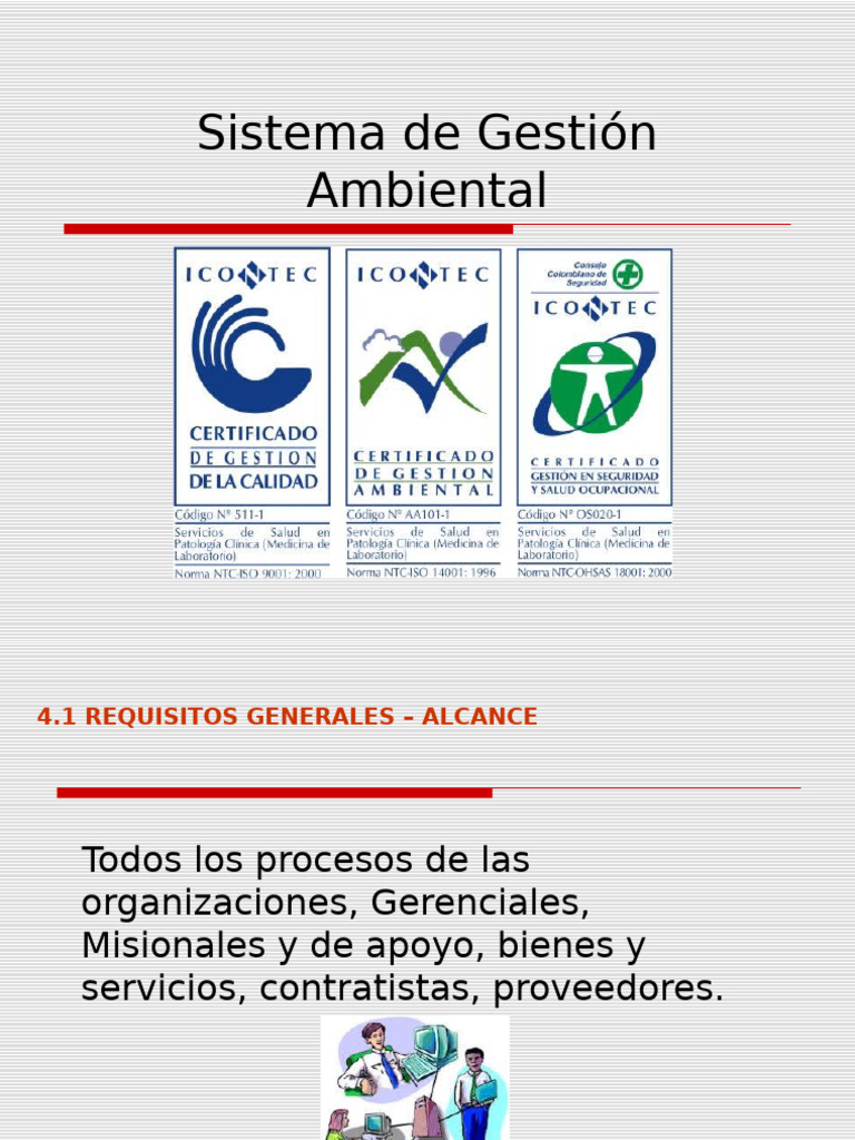 Sistema de Gestiòn Ambiental ISO 14000 | PDF | Entorno natural ...