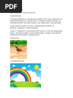 La leyenda del arcoíris para niños | PDF | Cielo