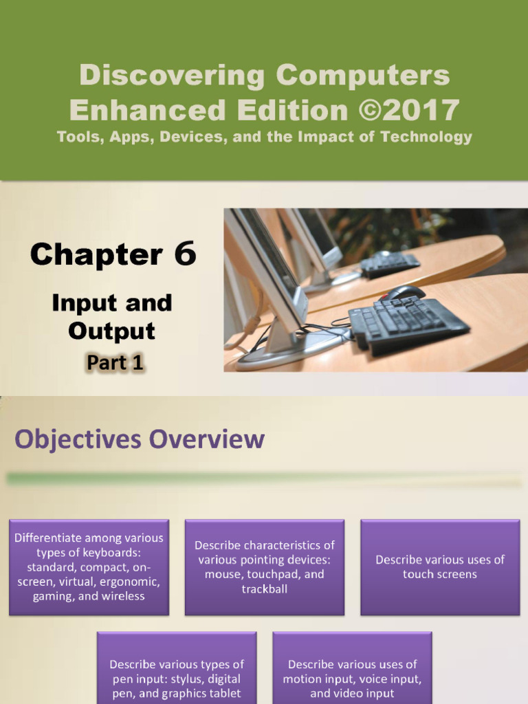 Topic 6 - Input Output - Part 1 | PDF