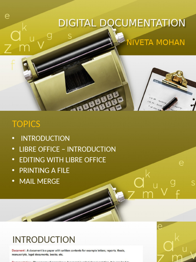 Digital Documentation | PDF