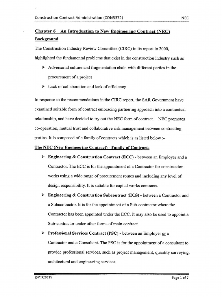Chapter 6 - An Introduction To NEC | PDF