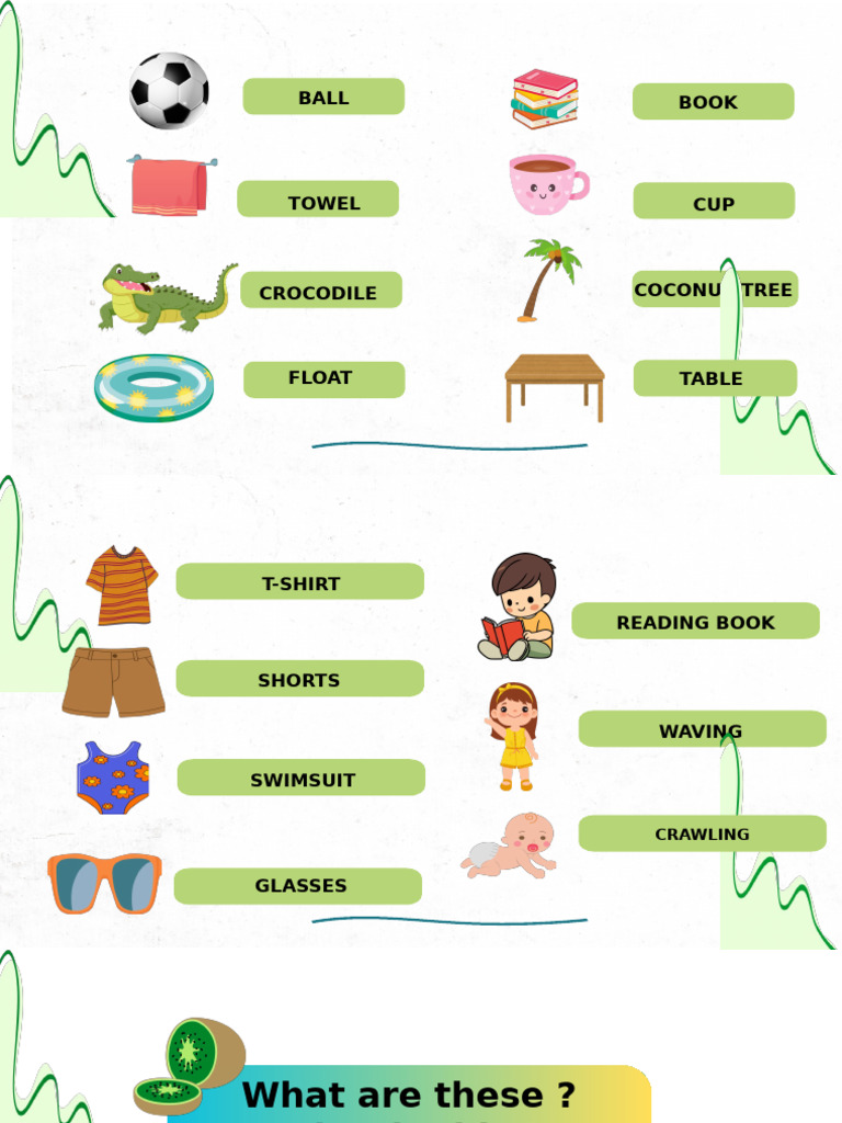 Picture Starters 1 Test 2 | PDF