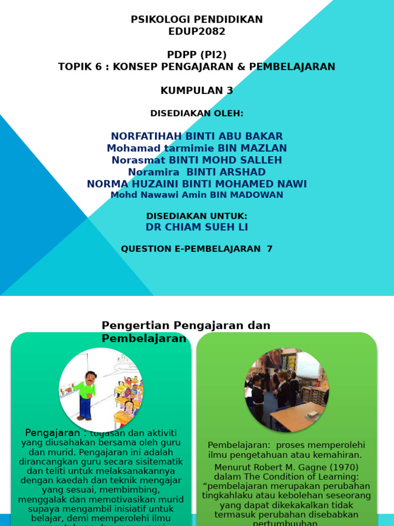 Kesamarataan Peluang Pendidikan Dalam Kelas Sosial | PDF