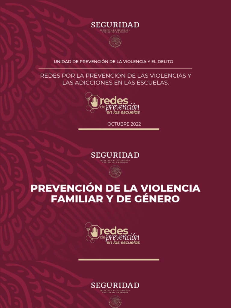 Prevención de La Violencia y Las Adicciones Zacatecas | PDF | Violencia ...