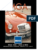 MGA Parts Catalogue