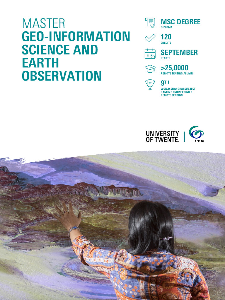 Master's in Geo-Information Science | PDF | Science | Geographic ...