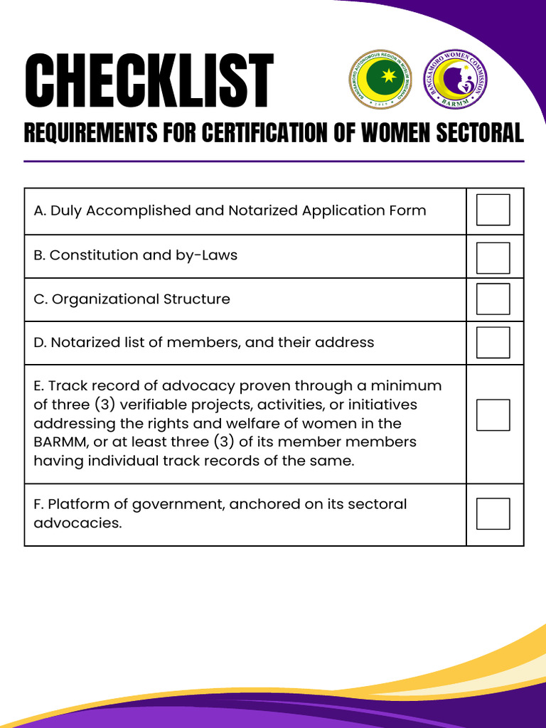 Wso Checklist | PDF