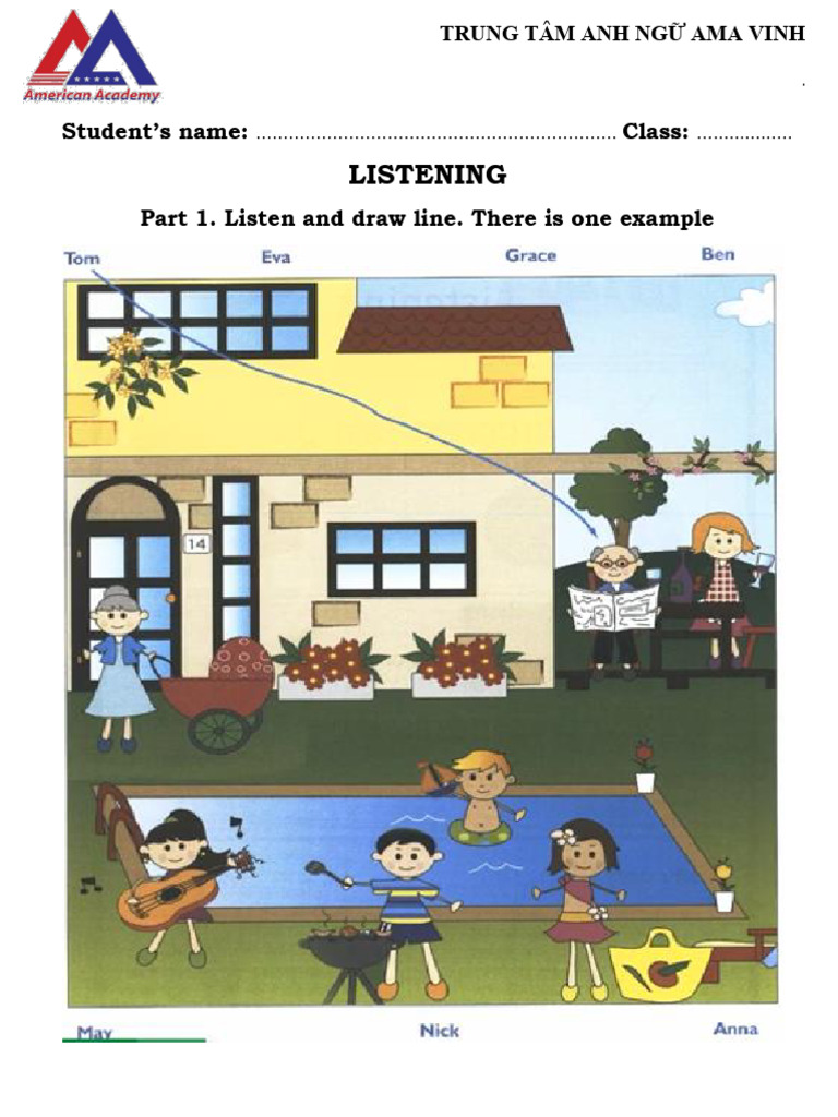 Final Term Test 1 Grade 2 Sample | PDF