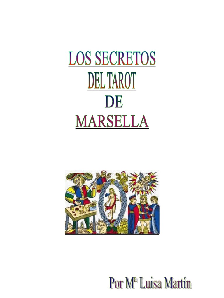 Secretos del Tarot de Marsella | PDF | Tarot | Sicología